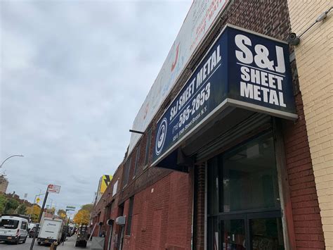 s&j sheet metal bronx new york|what is s+ in regex.